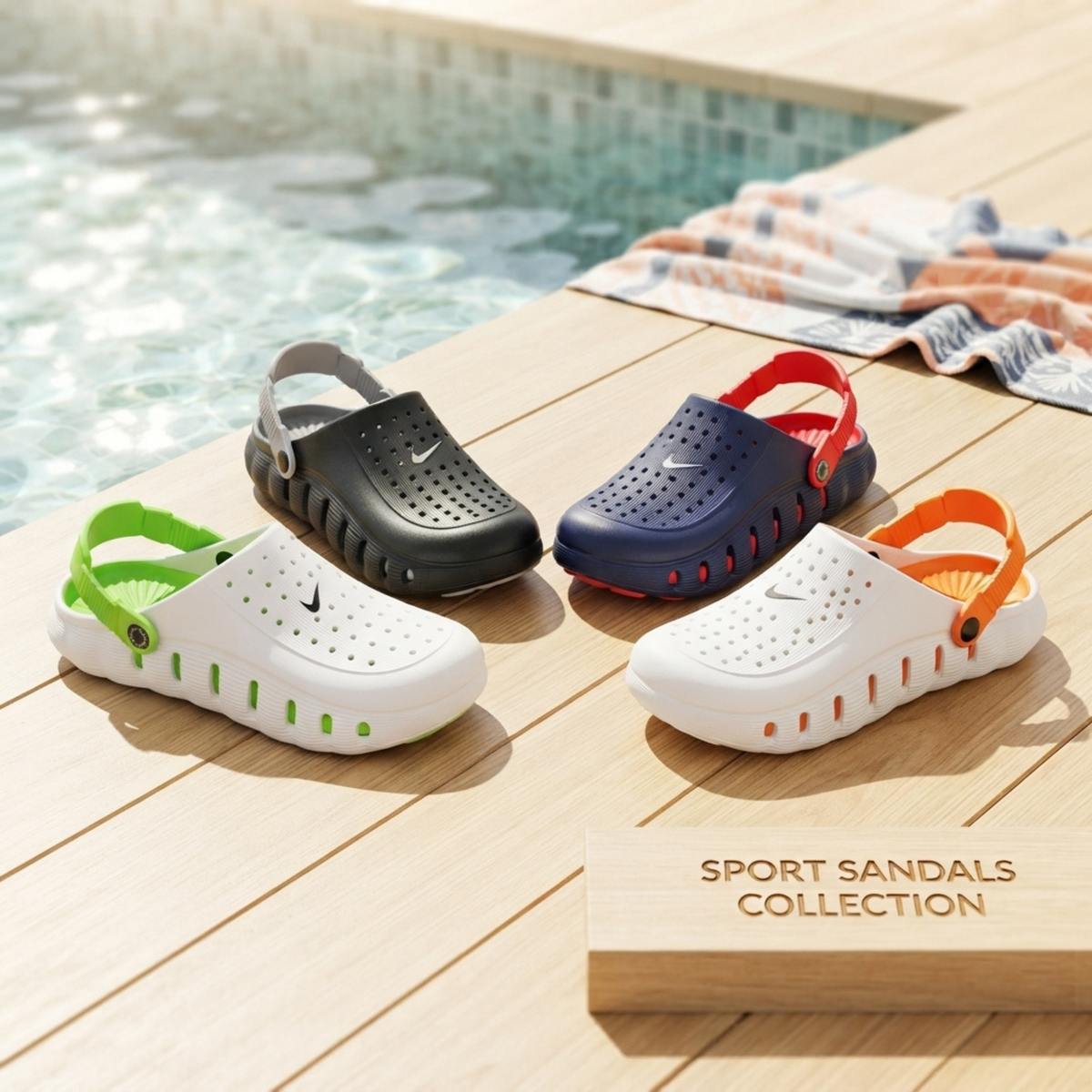 Sport Sandals & Water Clogs Collection