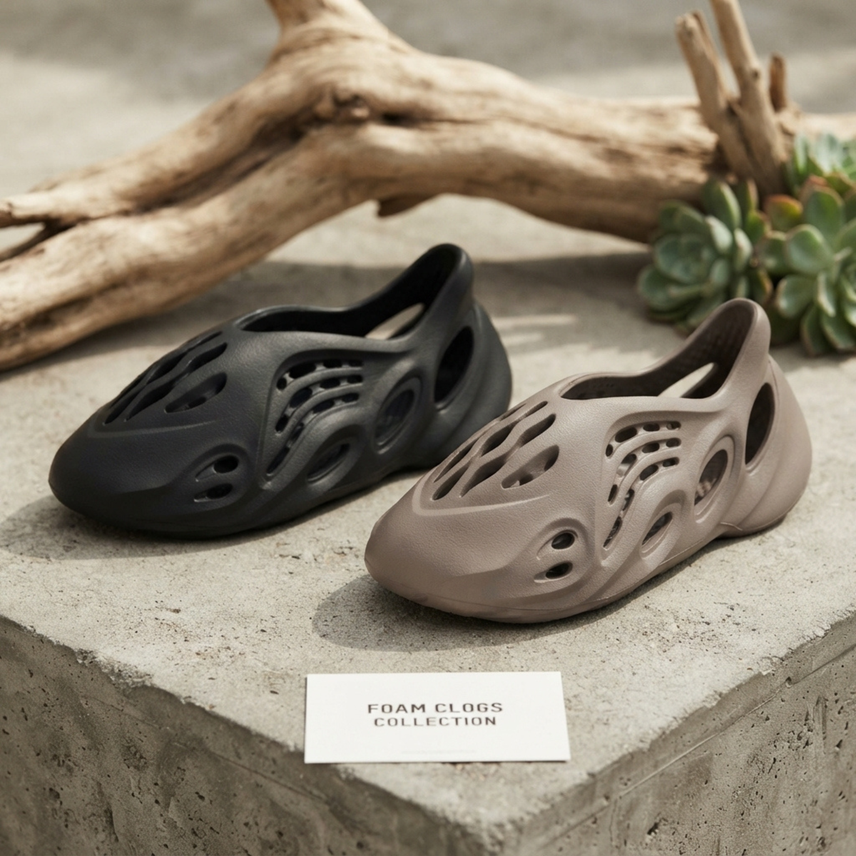 Foam Clogs Collection